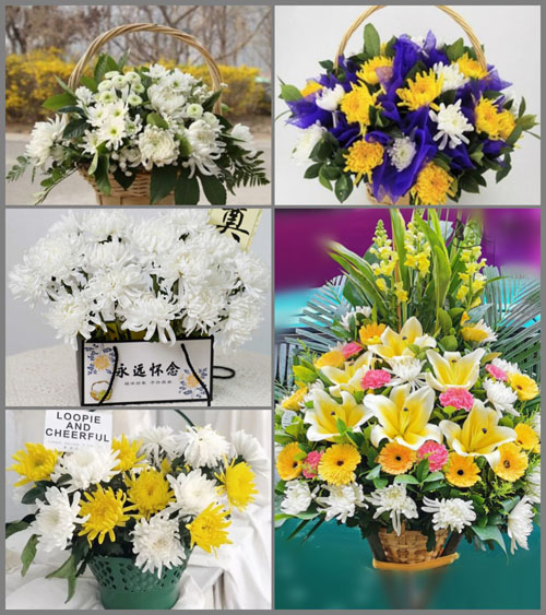 贵州毕节市七星关区何官屯镇龙滩村白事提篮配送